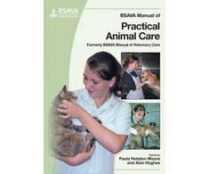 KNYGA Bookshop BSAVA Manual of Practical Animal Care
