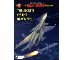 KNYGA Bookshop Buck Danny 2 - The Secrets of the Juodas Sea