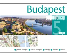 KNYGA Bookshop Budapest PopOut Map