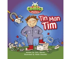 KNYGA Bookshop Bug Club Comics for Phonics Reception Phase 2 Set 02-02 A Tin Man Tim