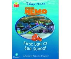 KNYGA Bookshop Bug Club Independent Phase 1: Disney Pixar: Finding Nemo: First Day at Sea School