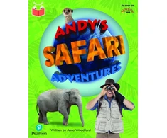 KNYGA Bookshop Bug Club Independent Phase 5 Unit 23: Andy's Amazing Adventures: Andy's Safari Adventure