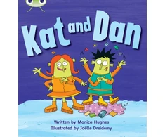 KNYGA Bookshop Bug Club Phonics - Phase 2 Unit 3: Kat and Dan