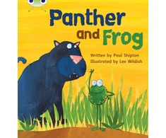 KNYGA Bookshop Bug Club Phonics - Phase 3 Unit 11: Panther and Frog