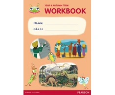 KNYGA Bookshop Bug Club Pro Guided Y4 Term 1 Pupil Workbook