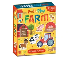 KNYGA Bookshop Build and Play Farm