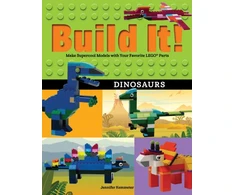 KNYGA Jennifer Kemmeter Build It! Dinosaurs