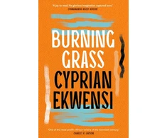 KNYGA Bookshop Burning Grass