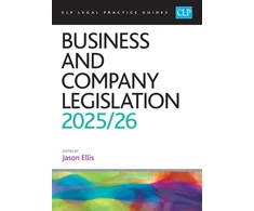 KNYGA Bookshop Business and Company Legislation 2025/26