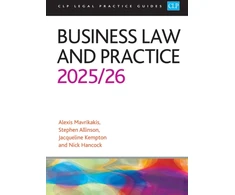KNYGA Bookshop Business Law and Practice 2025/26