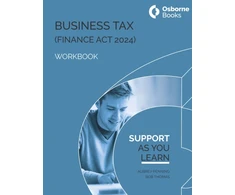 KNYGA Bookshop BUSINESS TAX (FA24) WORKBOOK