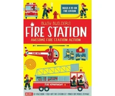 KNYGA Bookshop Busy Builders Fire Station