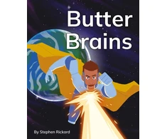 KNYGA Bookshop Butter Brains