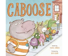 KNYGA Bookshop Caboose