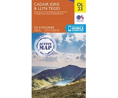 KNYGA Bookshop Cadair Idris &amp; Llyn Tegid