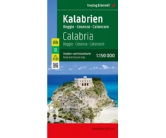 KNYGA Bookshop Calabria Road and Leisure Map