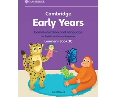 KNYGA Claire Medwell Cambridge Early Years Communication and Language for English as a Second Language Learner's Book 3C