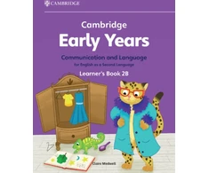KNYGA Claire Medwell Cambridge Early Years Communication and Language for English as a Second Language Learner's Book 2B