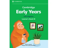 KNYGA Bookshop Cambridge Early Years Let's Explore Learner's Book 3C