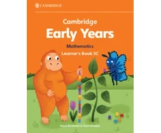 KNYGA Bookshop Cambridge Early Years Mathematics Learner's Book 3C