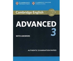 KNYGA Bookshop Cambridge English Advanced 3 Student's Book with Answers