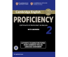 KNYGA Bookshop Cambridge English Proficiency 2 Student's Book with Answers with Audio