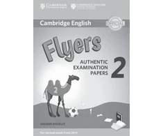 KNYGA Bookshop Cambridge English Young Learners 2 for Revised Exam from 2018 Flyers Answer Booklet
