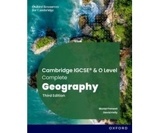 KNYGA Bookshop Cambridge IGCSE &amp; O Level Complete Geography: Student Book Third Edition