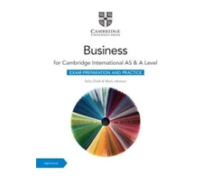 KNYGA Bookshop Cambridge International AS &amp; A Level Business Exam Preparation and Practice with Digital Access (2 Years)