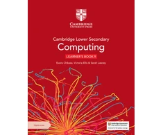 KNYGA Bookshop Cambridge Lower Secondary Computing Learner's Book 9 with Digital Access (1 Year)