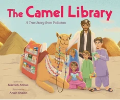 KNYGA Bookshop Camel Library: A True Story from Pakistan