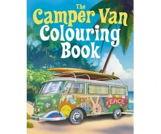 KNYGA Bookshop Camper Van Colouring Book