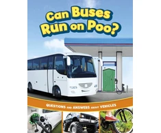 KNYGA Bookshop Can Buses Run on Poo?