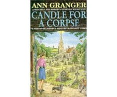 KNYGA Bookshop Candle for a Corpse (Mitchell &amp; Markby 8)