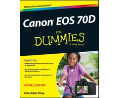 KNYGA Bookshop Canon EOS 70D For Dummies