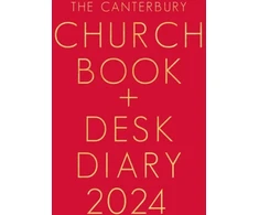 KNYGA Bookshop Canterbury Church Book and Desk Diary 2024 Hardback Edition