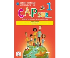 KNYGA Bookshop Cap sur... 1 - Edition hybride - Livre de l'eleve + audio MP3. A1.1