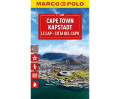 KNYGA Bookshop Cape Town Marco Polo City Map