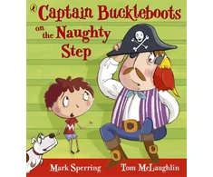 KNYGA Mark Sperring Captain Buckleboots on the Naughty Step