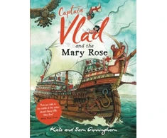 KNYGA Bookshop Captain Vlad and the Mary Rose
