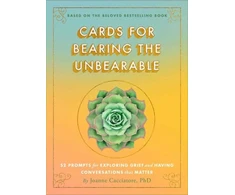 KNYGA Dr Joanne Cacciatore Cards for Bearing the Unbearable