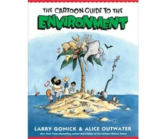 KNYGA Bookshop Cartoon Guide to the Environment