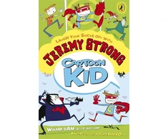 KNYGA Bookshop Cartoon Kid
