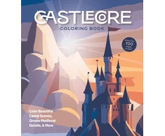 KNYGA Bookshop Castlecore Coloring Book