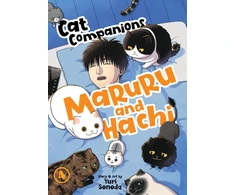 KNYGA Bookshop Cat Companions Maruru and Hachi Vol. 4