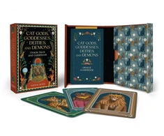 KNYGA Bookshop Cat Gods, Goddesses, Deities, and Demons Oracle Deck and Guidebook