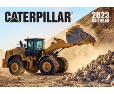 KNYGA Bookshop Caterpillar Calendar 2023