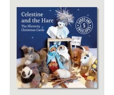 KNYGA Bookshop Celestine and the Hare: Christmas Card Pack
