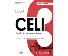 KNYGA Bookshop Celi 3 - Test di preparazione + online audio. B2