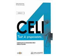 KNYGA Bookshop Celi 4 - Test di preparazione + online audio. C1